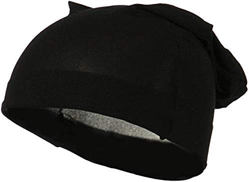 Spandex Dreadlock Skull Cap Thick 