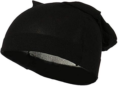 Spandex Dreadlock Skull Cap Thick 
