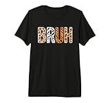 Safari Bruh Zookeeper Funny Animals Wildlife Boys Kids Premium Tri-Blend T-Shirt