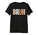 Safari Bruh Zookeeper Funny Animals Wildlife Boys Kids Premium Tri-Blend T-Shirt