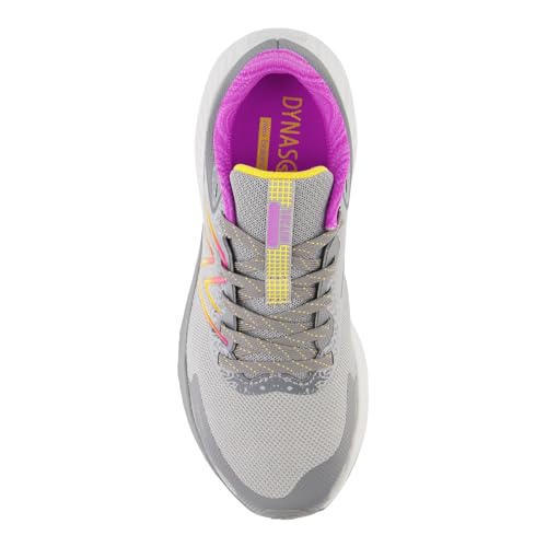 New Balance New Balance Women's Dynasoft Nitrel V5, Shadow Grey/Castlerock/Cosmic, Rose 7.5