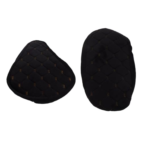 Totority 2 セット冬季防寒保温バイクカバー 非滑り止めパッド付きユニバーサル自転車座布団 電動スクーター対応耐久素材 快適な乗り心地全年齢