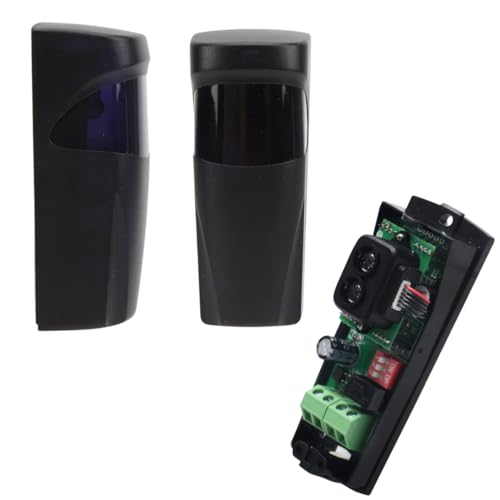 Charged TOF100 - Time of Flight Lazer Photocell - Single sided device - Garage Door - Gate - Barrier safety sensor