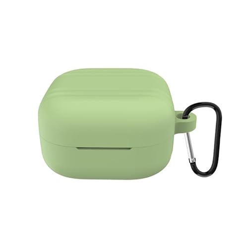 LUNBER-ARMOR�EFor Galaxy Buds4 �P�[�X Buds 4 Pro �J�o�[ �V���R�� �J���r�i�t�� �V���v�� �ی�J�o�[ �o�b�Y4 / �v�� ���C�����X�C���z�� ���h�~ �ی�P�[�X(���C�g�O���[��)