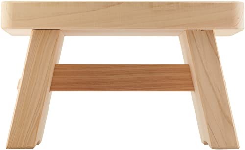 Yamaco Chaise de bain en cyprès japonais (Hinoki) - Taille M – vue 4