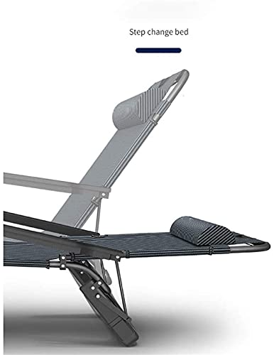 Chaise inclinable de jardin pliante contre le mal de dos - 2