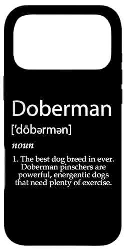 Doberman Dog Breed Definition Adopt Cute Puppy Doberman Dogs �X�}�z�P�[�X iPhone 17 Pro Max �p
