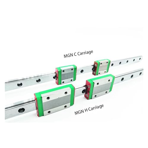 Bloques deslizantes MGN9C y guías lineales de precisión 3