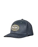 Rip Curl Gorra Flexfit para hombre ~ Boston Black