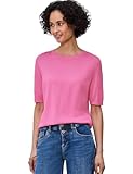 Street One Damen Kurzarm Pullover mit Rundhals