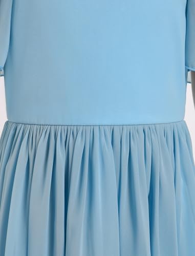 Vestido de fiesta para concurso de graduación infantil 4