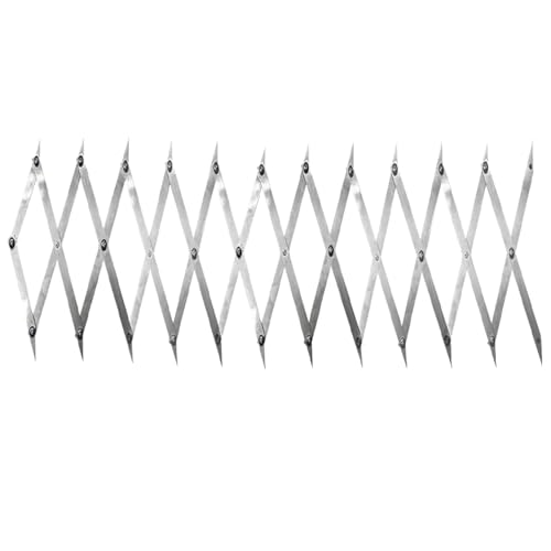3 Point Center Finder,Stainless Steel 3/7/12 Point Center Finder Tool Upgraded,Equal Measuring Spacing Layout Tool,DIY Projects & Crafting 1"-12¾" Range Center Finding Equal Space Divider (12 Point)