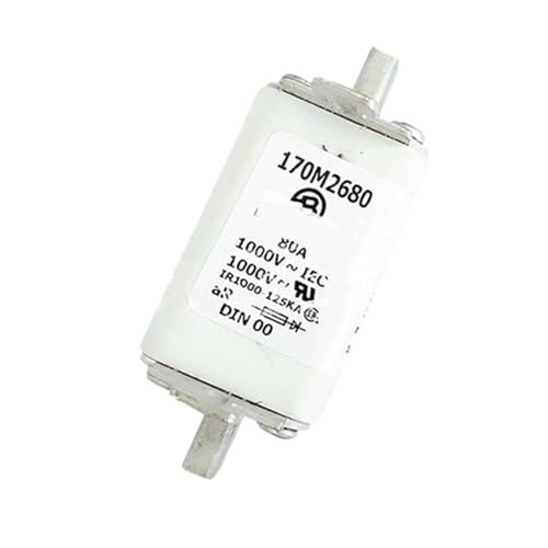 Fusibles ultra-rapides 170M2682 pour la coupure nette des surintensités