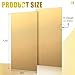 Tandefio 2 Pcs Brass Sheet 12