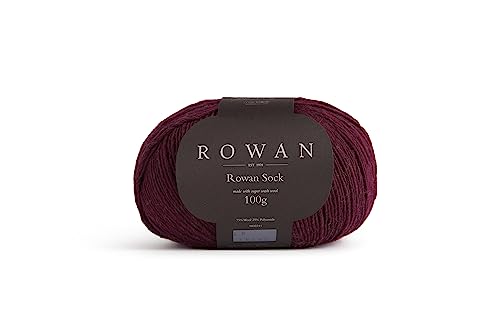 Rowan Pelote de fil à chaussettes, rubis (008), 100 g