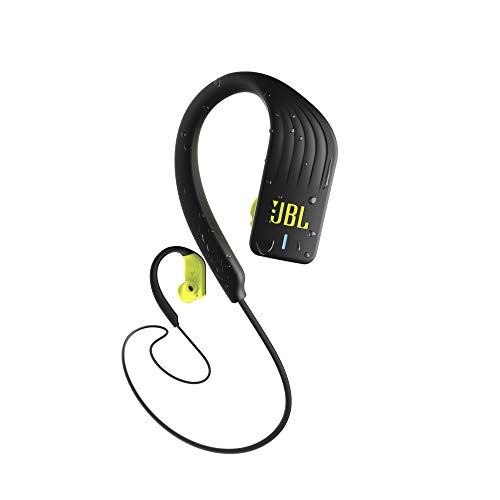 JBL Endurance Sprint, Wireless In-Ear Sport Headphone with One-Button Mic/Remote - Yellow