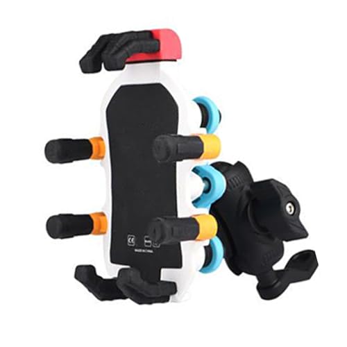 Support de téléphone anti-secousses pour moto fini les écrans flous