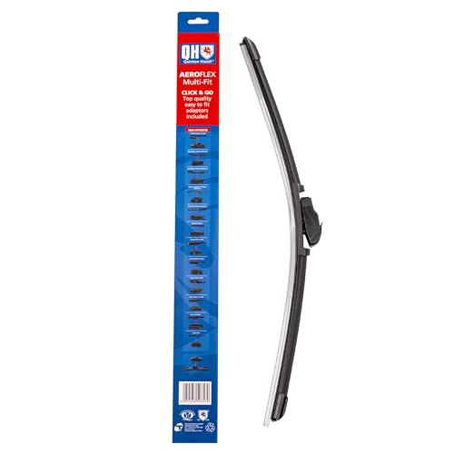 Quinton Hazell Aeroflex Ersatz-Multi-Fit-Frontscheibenwischerblatt, 13' / 330 mm