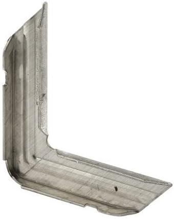 Wnd Screen Frame Corners, 1/4", Alum, PK50