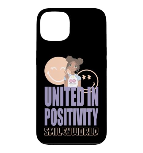 Official Smiley World - United in Positivity Anime �X�}�z�P�[�X iPhone 13 �p