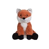 Apricot Lamb Toys Plush Fox Stuffed Animal Soft Cuddly Perfect for Girls Boys (Yellow Fox , 9 Inches