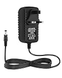 12V 2A Power Supply Adapter AC DC 100-240V 50/60Hz, DC 12 Volt Power Adapter With 5.5mm Connector And 1m Cable For LED Lights, TV Box, Router, CCTV Devices Indoor Use Only