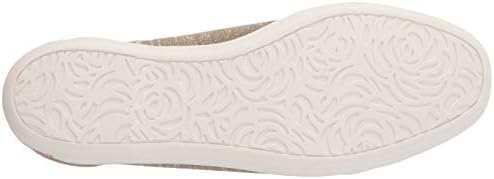 Dr. Scholl's Shoes Women's Rise Ballet Flat, Sage Green Knit, 8.5 | Image 3
