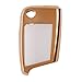 Produktbild JenNiFer Weiches TPU Car Remote Smart Key Case/Taschencover Mit Keypad Film Für Vw Tiguan Golf GTI Octavia-Gold