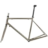 Set telaio bici da strada: telaio bici da strada 700C 44 cm/47 cm/50 cm/53 cm/56 cm telaio in acciaio Cr-Mo con forcella, freno C.