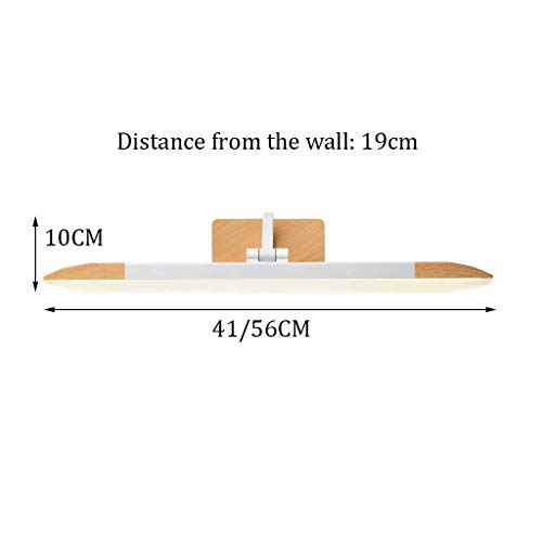 Lampes de chevet réglable applique murale bain décor 41cm - 3