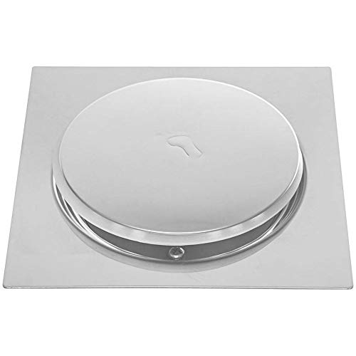 Ralo Click Inteligente Aço Inox Clic Pop Up Banheiro 15x15