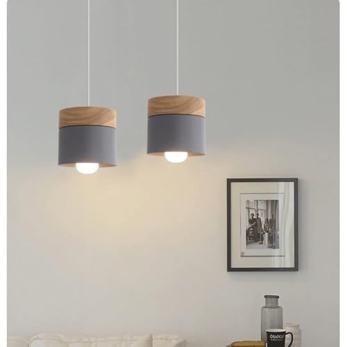 Lámpara colgante para dormitorio de estilo nórdico moderno 4