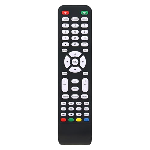 ALLIMITY Mandos a Distancia Compatible con UNISPECTRA LED TV 190T2S2 220T2S2 19" T2S2 22" T2S2 T2S2 19"/22" T2S2