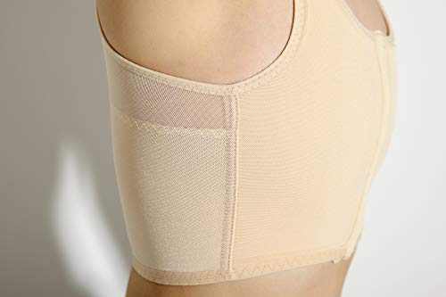 Binder poitrine compression BaronHong sans douleur trans - 5