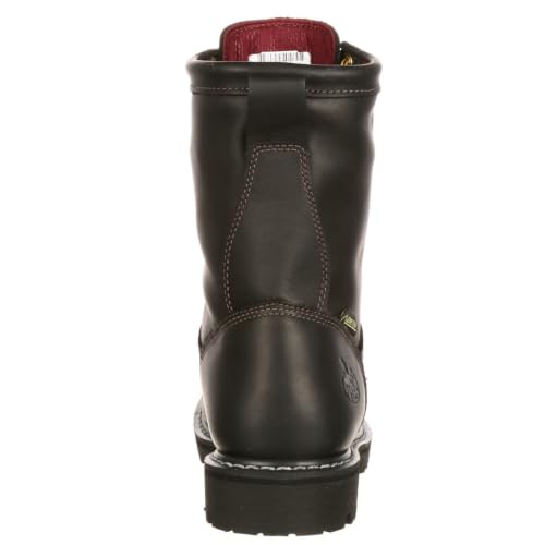 Image of Georgia Boot Men's Low Heel Logger GORE-TEX Waterproof Insulated Work Boots