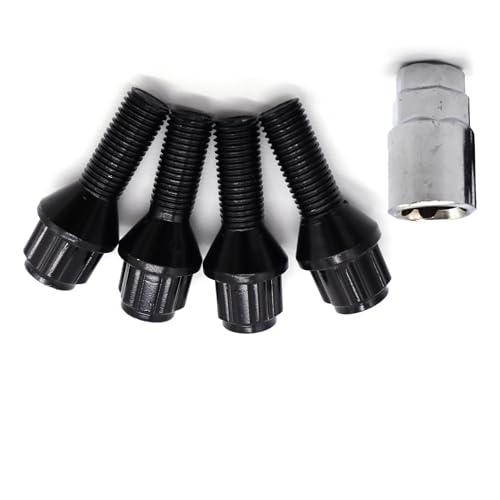 Pernos rueda coche M12x1.5 evita vibraciones en bujes E90 y E46