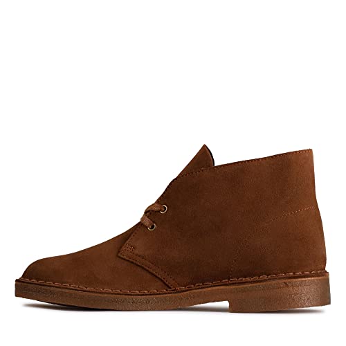 Clarks Men's Desert Boot in Cola Suede #TOP24