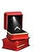 Produktbild Jasonzhou Ringbox, Hochwertige Schmuckbox Mit LED-Licht, Verwendet Für Vorschlag, Verlobung, Hochzeit/Klassisches Licht Luxusvorschlag Ringbox, Ringhalter, Verlobungsringständer