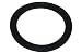 Smeg Geschirrspüler Spray Oberarm Seal (Original Teilenummer 754131169)