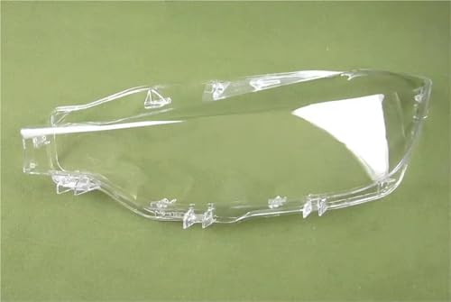 Coque de phare E90 transparent pour BMW Série 3 protection lentille anti-jaunissement gauche