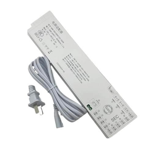 Transformateur 220V 12V LED ultra-mince pour éclairage d'armoire et dressing