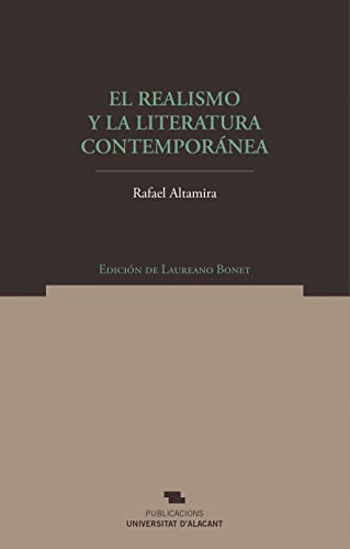 Portada de El Realismo y la literatura contemporánea
