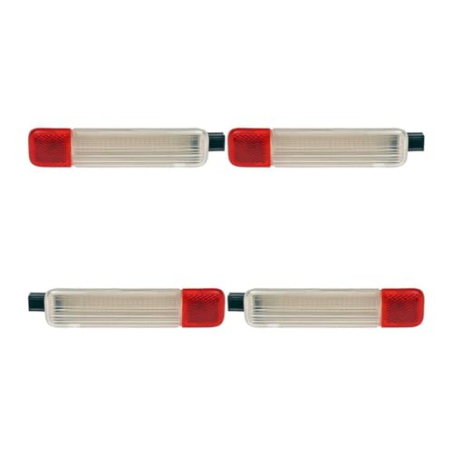 Taungkan Front Rear Interior Door Light 4PC for Chevrolet C1500 1995-1999 for Chevy C1500 1995-1999 for Chevrolet C2500 1995-2000 for Chevy C2500 1995-2000 for Chevrolet C3500 1995-2000