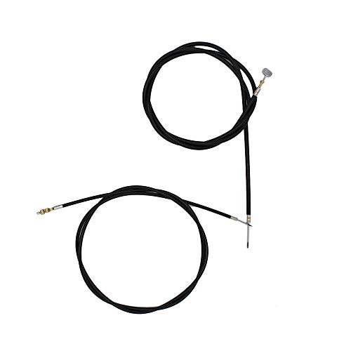 Yorten Kit de cabo universal para motocicleta Acelerador do freio da embreagem da motocicleta Conjun