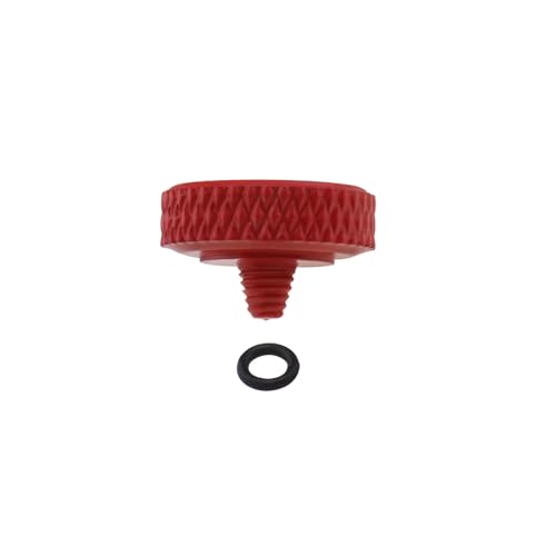 ECSiNG Reemplazo del Botón del Obturador de La Cámara Compatible con Fuji X-T30 X-T20 X-T10 Botón del Obturador de Liberación de Cobre Puro para Cámara Rojo Brillante