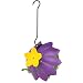 Nature's Way Bird Products SFHF2 So Real Single Flower Hummingbird Feeder, Purple