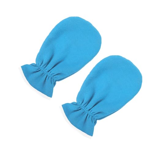 HAMPPLIES Guantes de Parafina Hidratantes con Aceite Esencial Protección Térmica y Cuidado para Manos de y Exfoliación Suave para Spa Seca
