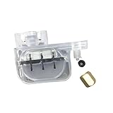 Tension: 220 V, 110 V Accessoires compatibles avec Lot de 10 petits amortisseurs transparents avec grand filtre compatible avec la tête d\'impression Epson DX3/DX4/DX5/compatible avec le traceur d\'imprimante Epson R1800/R19