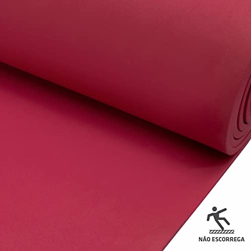 Tapete Para Yoga em EVA Muvin Basics - Tamanho 180cm x 60cm x 0,5cm - Indicado Para Iniciantes - Col