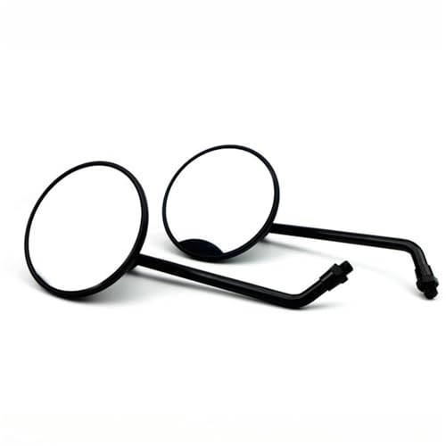 Espejo lateral de motocicleta M10 antirreflejo y ajustable de aluminio para Zontes 501 4
